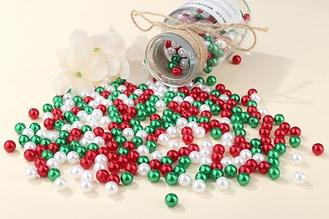 DUQGUHO 6mm Christmas Beads for Bracelets - Image 4
