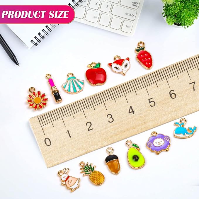 Mckanti 150PCS Bracelet Charms - Image 5