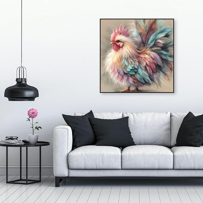 Chicken Counted Cross Stitch Kits - Image 4