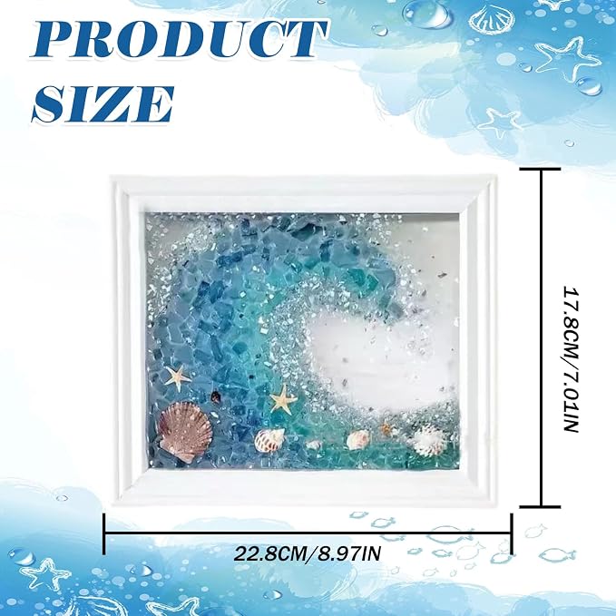 CIYOJA DIY Mosaic Kit for Adults – Complete Glass Mosaic Craft Kit - Image 6