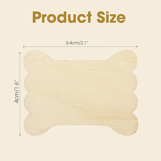 100 Pieces DIY Embroidery Thread Floss Bobbin Organizer Wooden Ribbon Twine Reel for Cross Stitch Cotton Craft Sewing Storage Holder Card