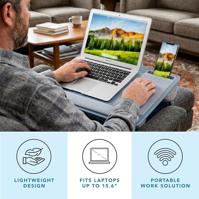 LAPGEAR Home Office Pro Lap Desk - Image 2