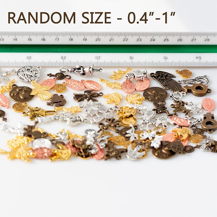 stino 100g Metal Pendant Charms - Image 5