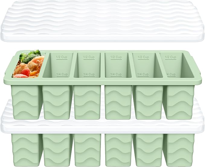 1/2 Cup Silicone Freezer Molds by Aopigavi