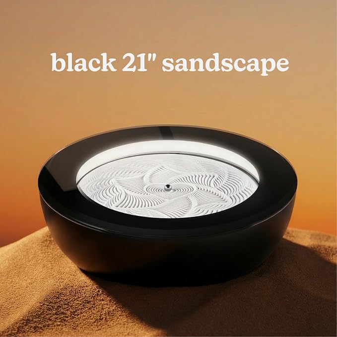 Homedics Drift Sandscape, Perpetual Motion Machine, Zen Garden, Meditation - Image 7
