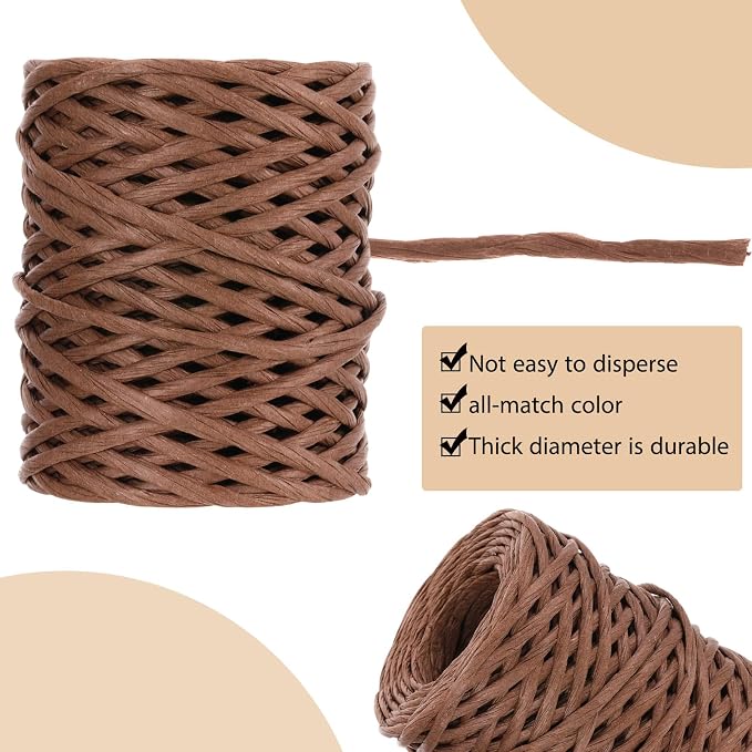 Syhood 130 Feet Floral Wire Rustic Vine Bind Wire - Image 3