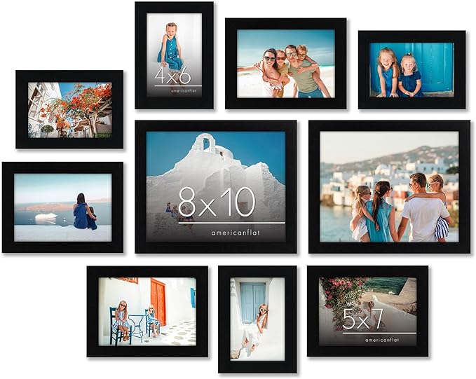 Americanflat Set of 10 Picture Frames by Americanflat