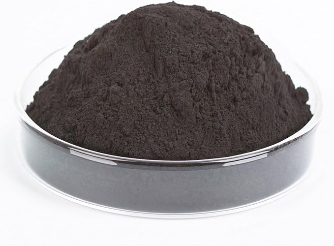 GOODTAKE Concrete Pigment, Dark Grey Iron Oxide Pigment Powder, Concrete Cement Dye Color Pigment for Pastel Tile Paint Concrete Cement Mortar Grout (Dark Grey, 4 oz)