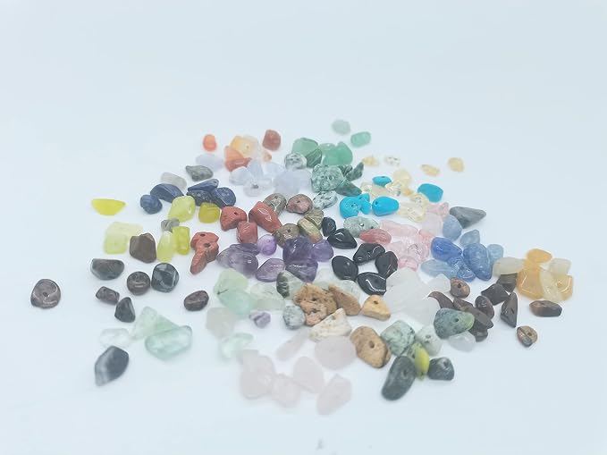 Gemstone Beads Natural Irregular Shaped Stone Chips Crystal Energy Healing Power - Image 6