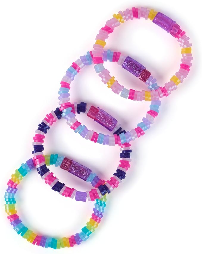 Cool Maker, Stack’d Heishi Expansion Pack Bead Kit, Bracelet Making Kit - Image 8