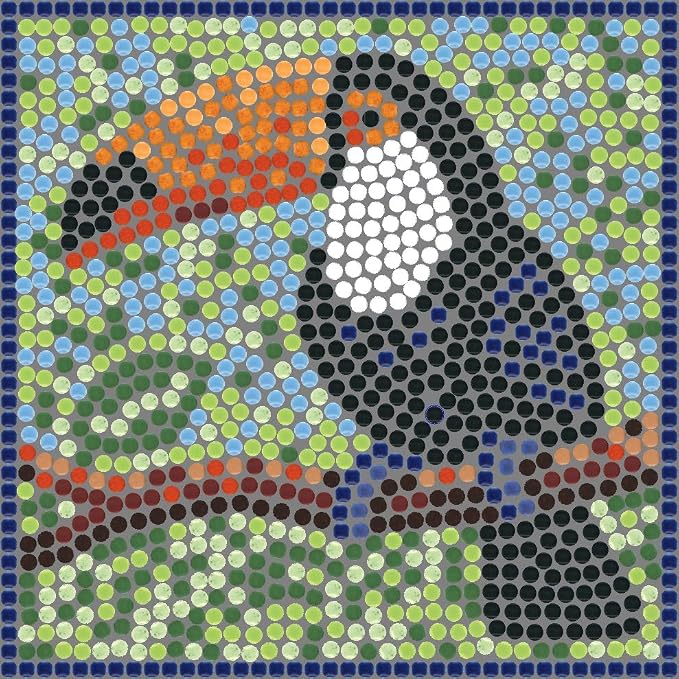 Build a Real Mosaic with Our DIY Mosaic Kit by ALEA+Mosaic