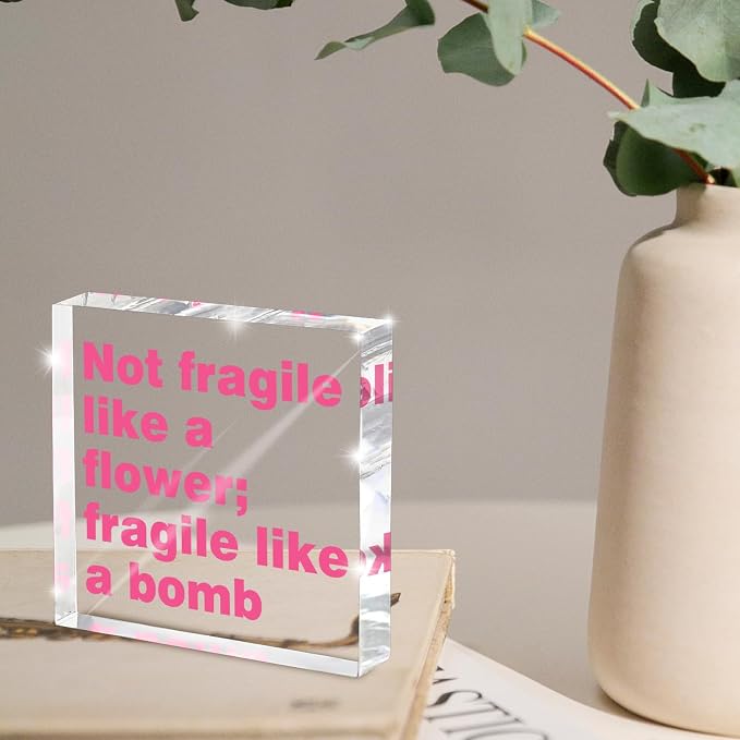 Feminist Wall Art Desk Decor for Women - Image 4