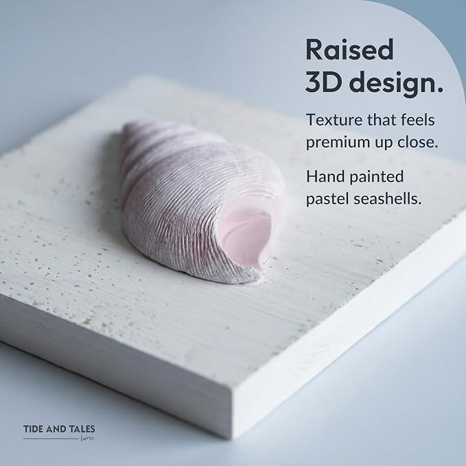 Tide and Tales 3D Beach Wall Art - Image 7