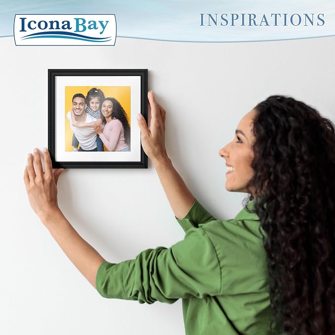 8x8 Picture Frames with 6x6 Mat, 6 Pack, Contemporary, Inspirations | These - Image 8
