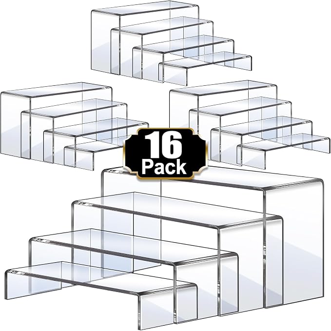 Aheroi Acrylic Risers Display Stands, Acrylic Stands by Aheroi