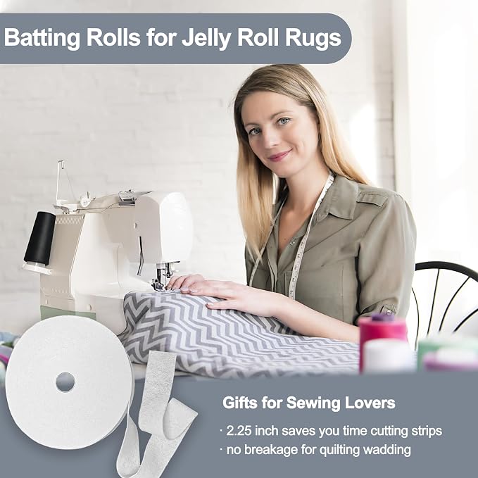 2 Roll Jelly Batting Roll Strips - Image 3