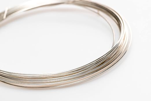 925 Sterling Silver Wire, 30 Gauge, Half Hard, 5FT by CRAFT WIRE | Sterling - Image 4