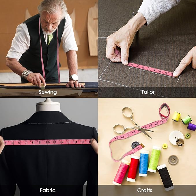 iBayam 2 Pack Tape Measure Measuring Tape - Image 7