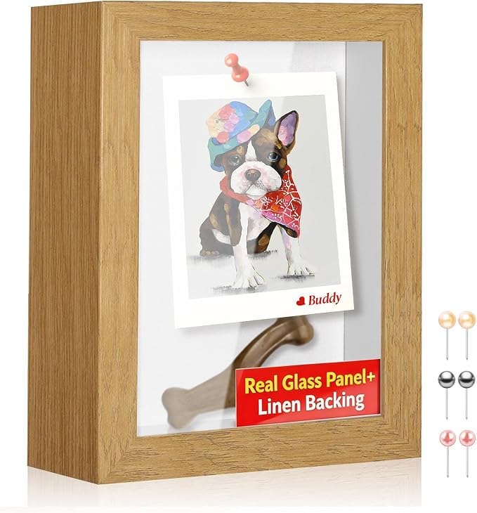5x7 Small Shadow Box Picture Frame by MUXIUNT