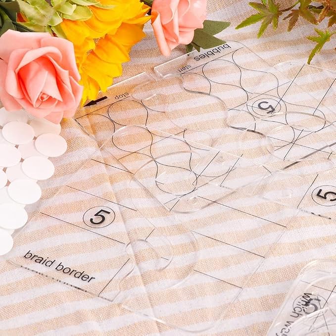 14PCS Free Motion Quilting Kit - Image 6