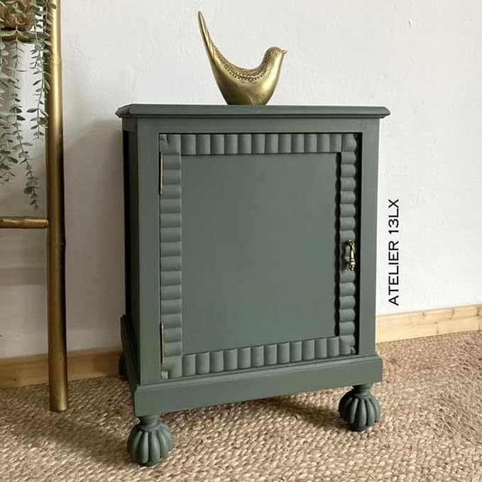 Dixie Belle Paint Company Chalk Finish Furniture Paint – Briar Patch (8oz) – Matte Chic Chalk Mineral DIY Furniture Paint