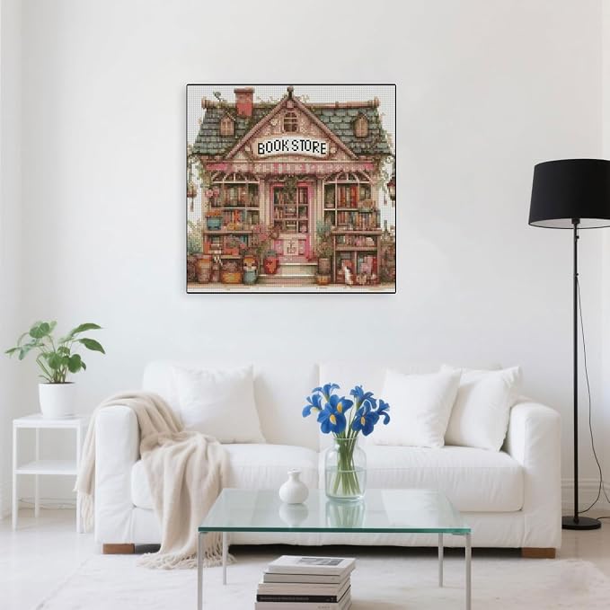 MYBISYMQQ Book Store Cross Stitch Kits - Image 4