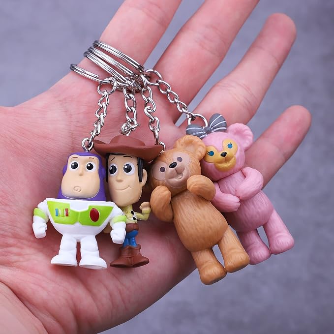 HAUTOCO 100pcs Keychain Rings - Image 6