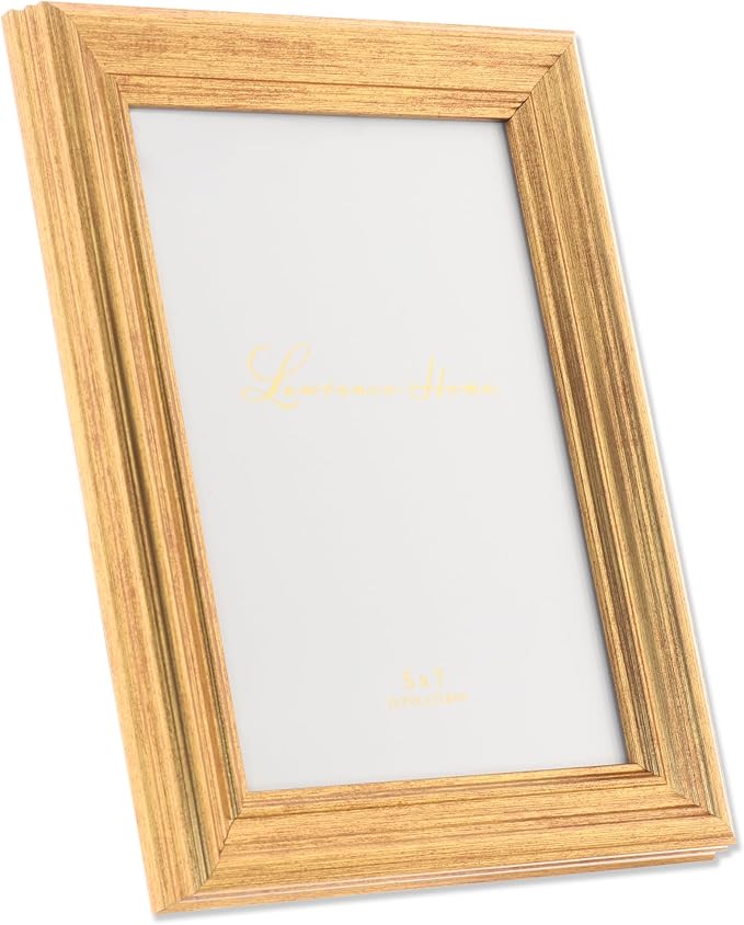 Lawrence Frames Sutter Burnished Picture Frame, 5 by 7-Inch - Image 3