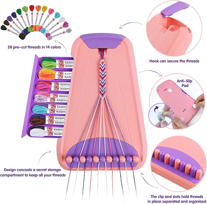 Maynacs Friendship Bracelet Making Kit - Image 2