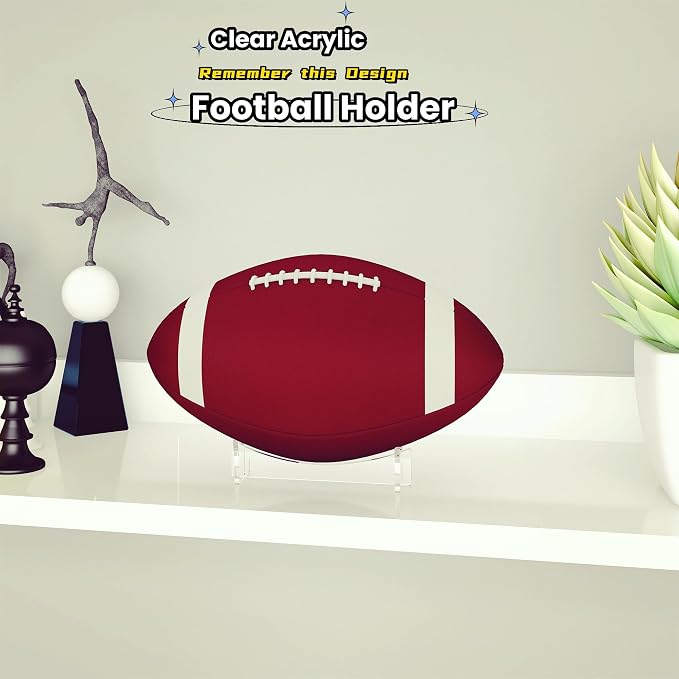 Football Stand Holder, 5.9x3.5x1.3 inch - Image 6