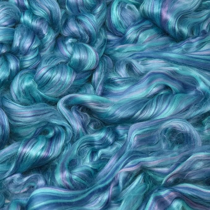 Living Dreams Yarn Bamboo Rayon Combed Top Roving - Image 3