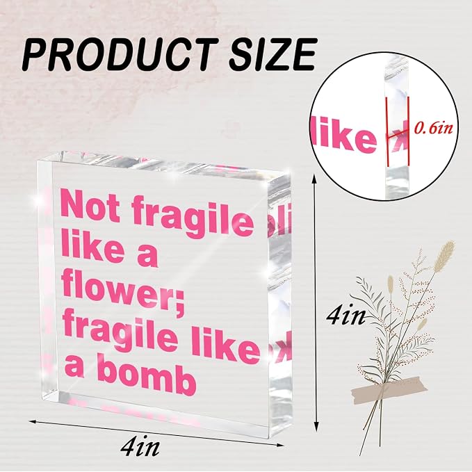 Feminist Wall Art Desk Decor for Women - Image 2