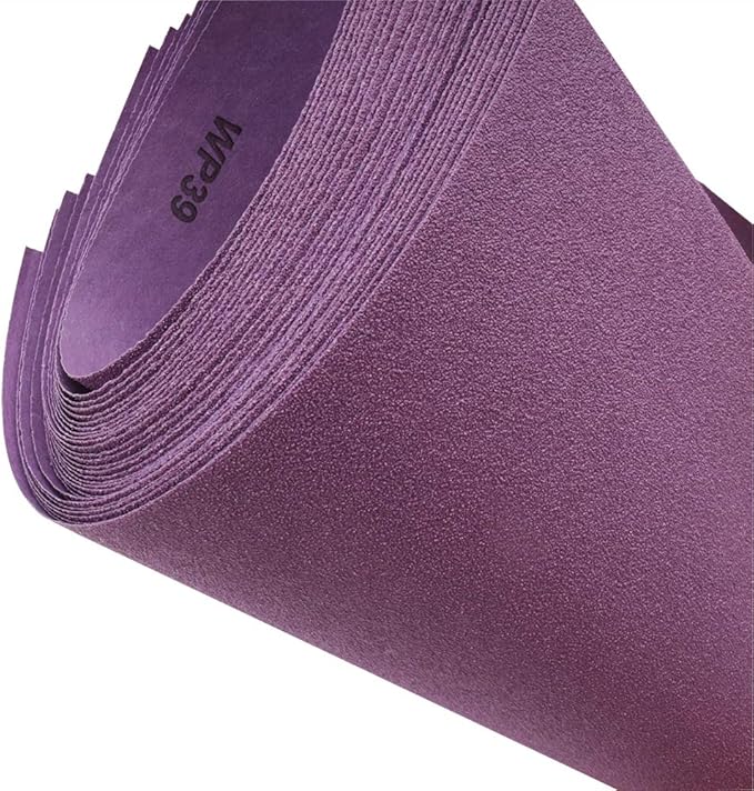 20 PCS Sandpaper Sheets 80 Grit 9 x 11 Inch, High Performance White Fused Alumina Abrasive Wet Dry Sand Paper for Wood, Metal, Drywall Resin, Automotive Sanding, Grinding, Polishing