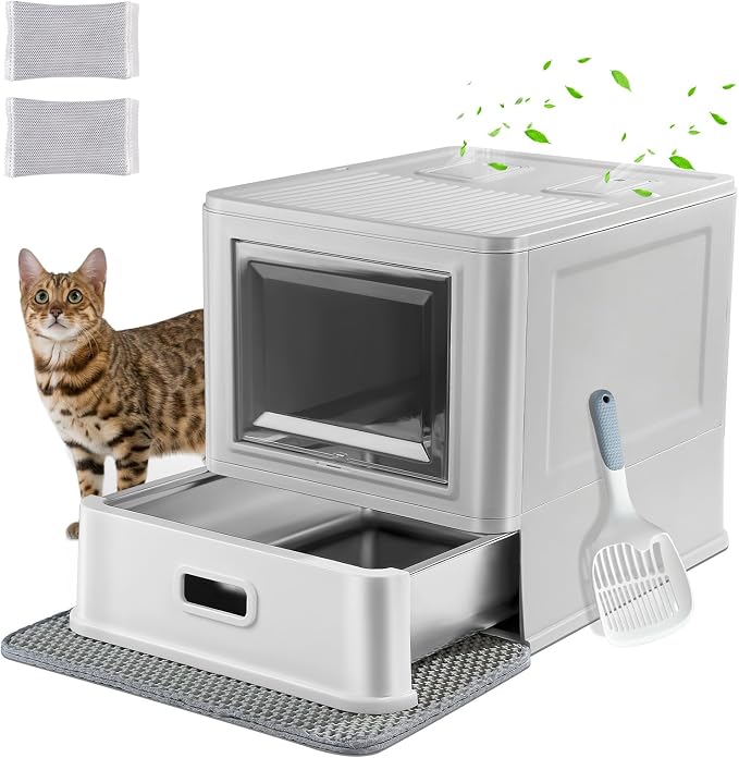 Marchul 29B Cat Litter Box Upgraded by Marchul
