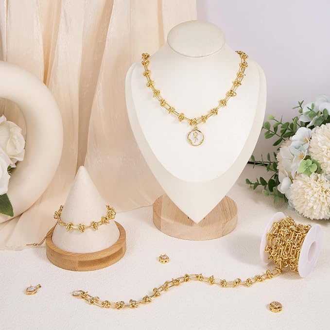 6.5 Feet Gold Plated Stainless Steel Chains - Image 6