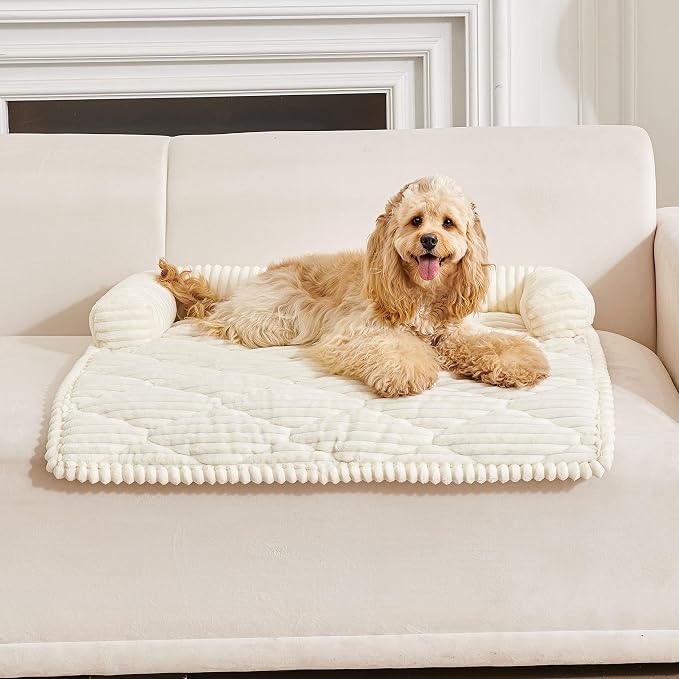 HAOMAIJIA Dog Couch Bed for Small Dogs, Non Slip Pet Couch Covers for Sofa by HAOMAIJIA