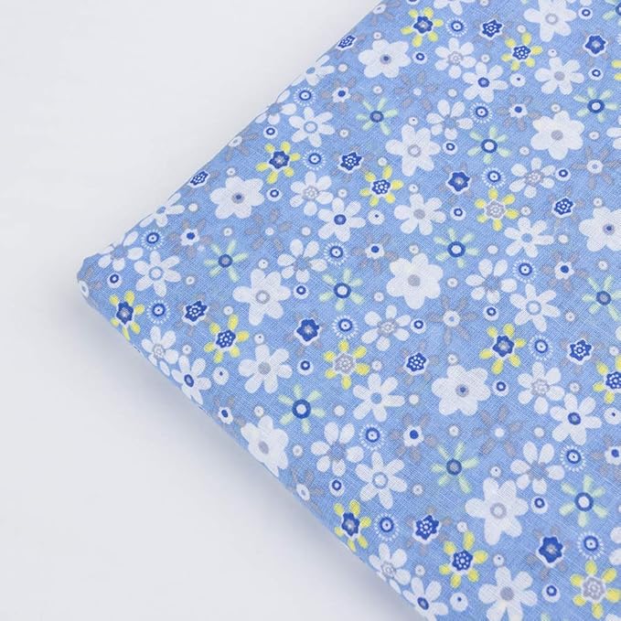 Cotton Fabric DIY Making Supplies Quilting Patchwork Fabric Fat Quarter Bundles - Image 6