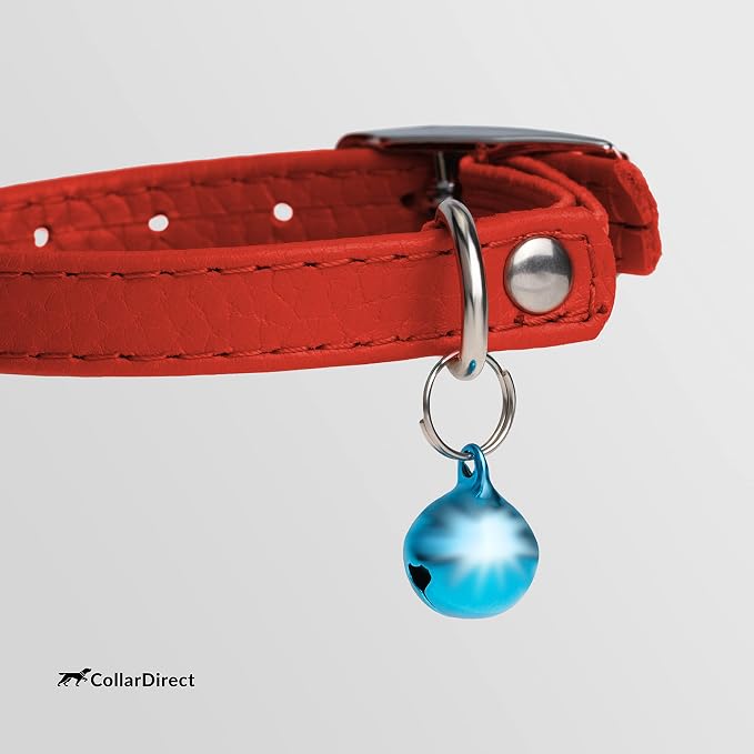 CollarDirect Leather Cat Collar, Kitten Collar - Image 2