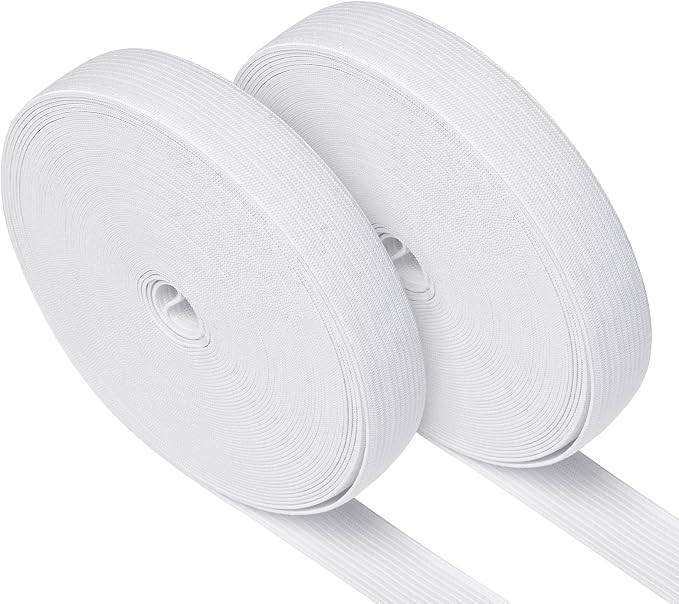 Elastic Band for Sewing, 3/4 Inch x 12 Yard High Elasticity Sewing Elastic - Image 3