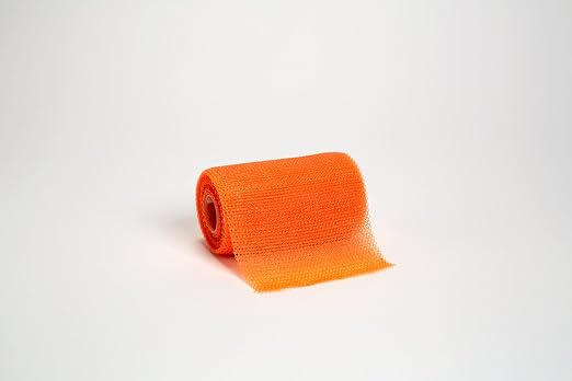 Scotchcast 3M Scotchcast 82003W Plus Casting Tape, Bright Orange 3" x 4 Yard - Image 2
