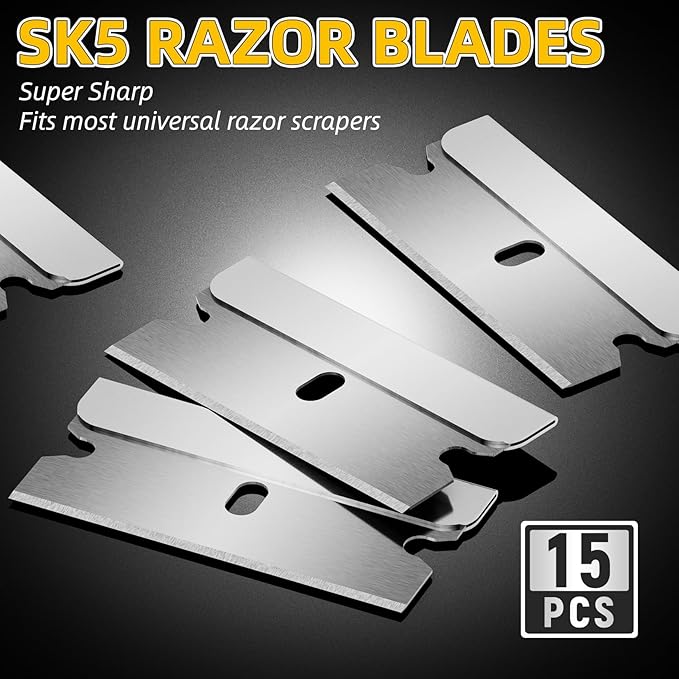 DIYSELF 1 Pack Razor Blade Scraper - Image 5