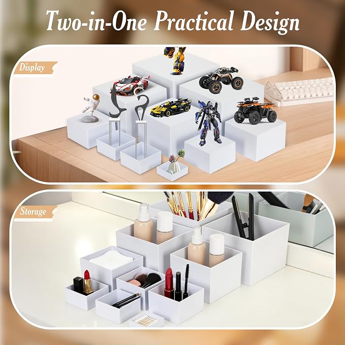 10 PCS Buffet Risers, Large Food Risers - Image 5