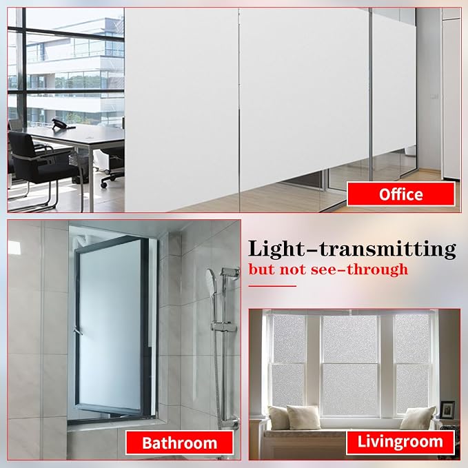 Frosted Glass Paint Kit - 16OZ Privacy Glass Paint - Image 4