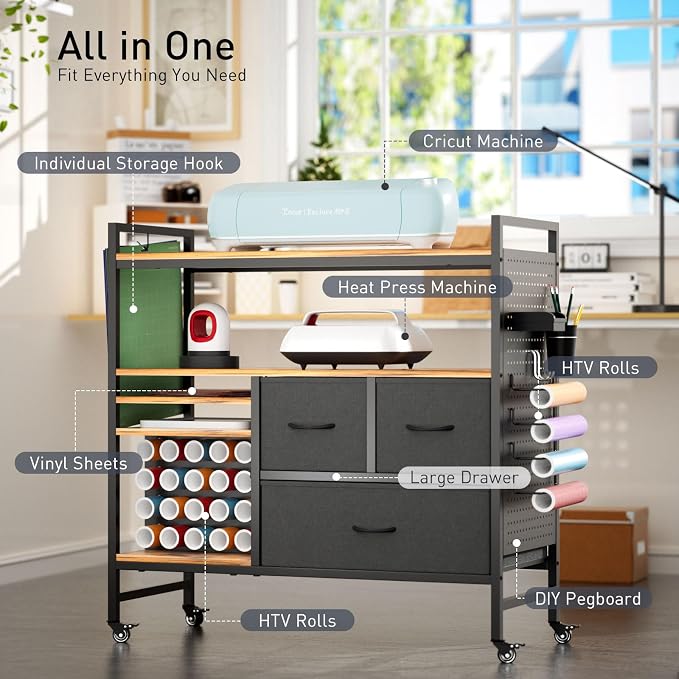 PUNLUXU Organizers and Storage Compatible - Image 3