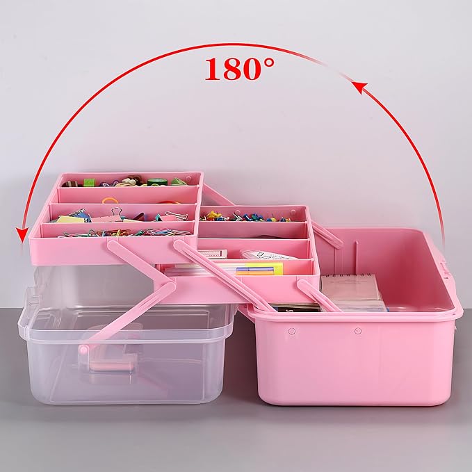 Tackle Box, 16-Inch Extra Large Art Storage Box - Image 5
