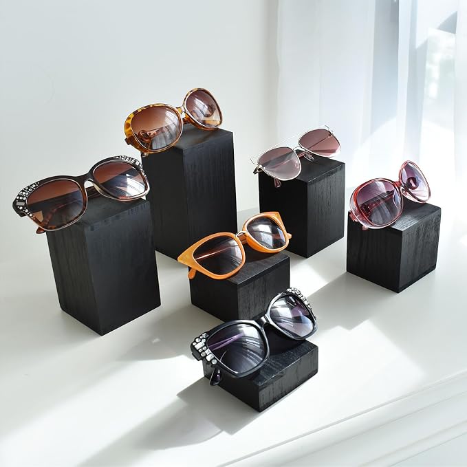 MOOCA Wooden 6 Pcs Square Risers - Image 7
