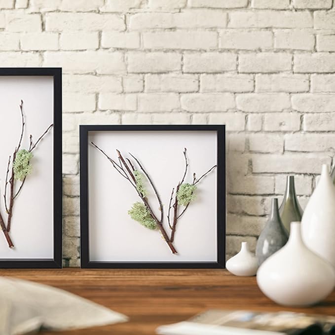 12x12 Shadow Box Frame Display Case - Image 5