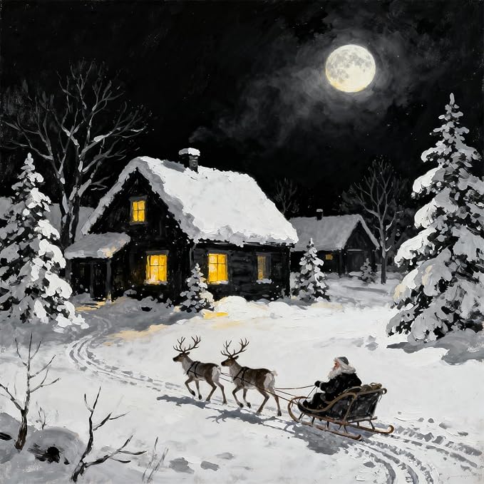 AUREUO White and Black Acrylic Paint - Image 3