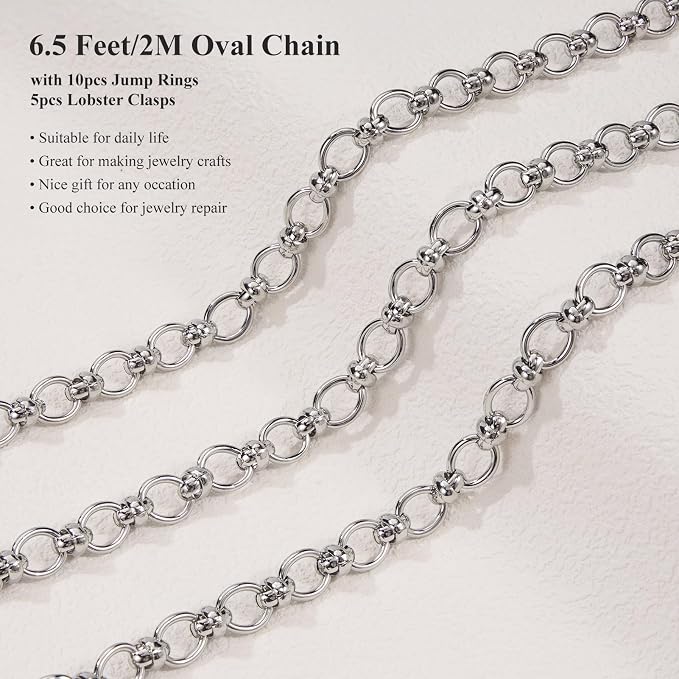 Kyutong 2 Meters Oval Chain Links - Image 3