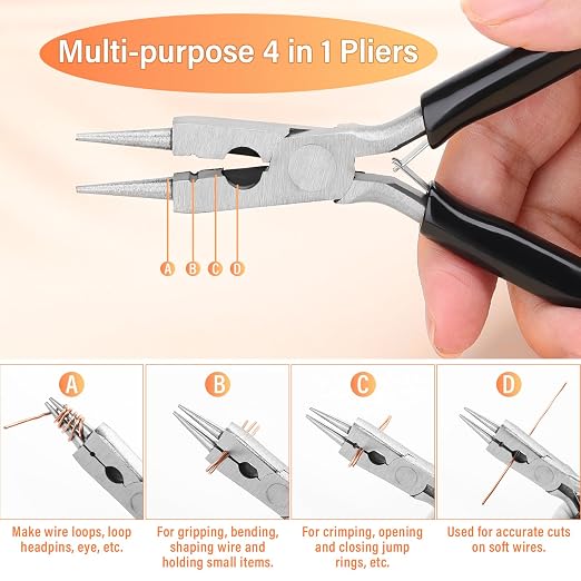 Modacraft 24 Gauge Copper Wire for Jewelry Making - 214FT/0.5mm - Image 4